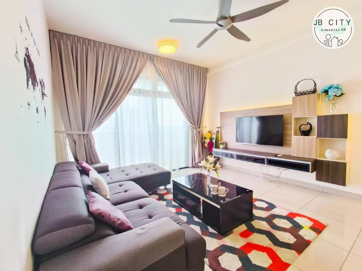 Meridin Medini By Jbcity Home جوهر بهرو 0*,