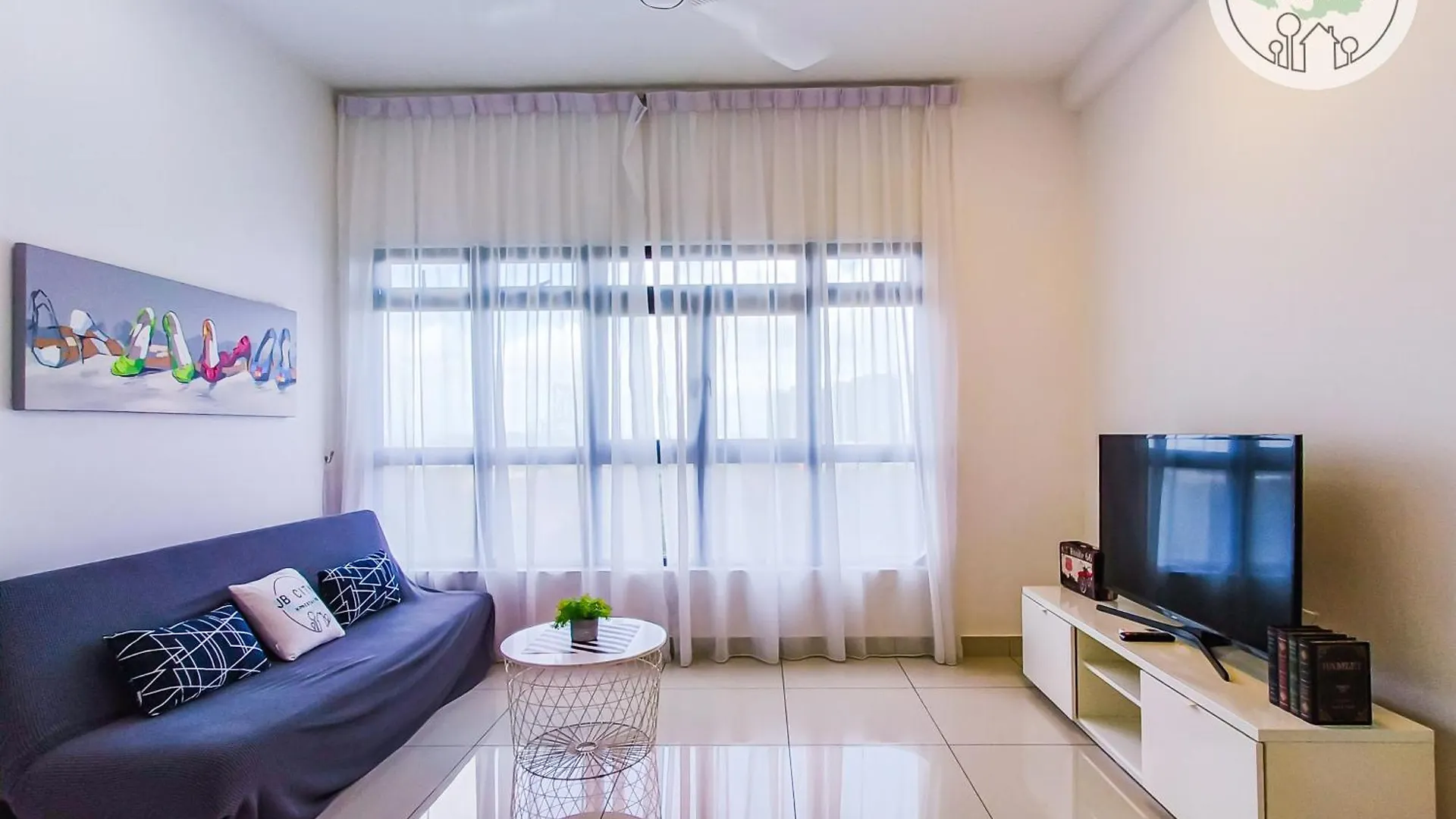 شقة Meridin Medini By Jbcity Home جوهر بهرو