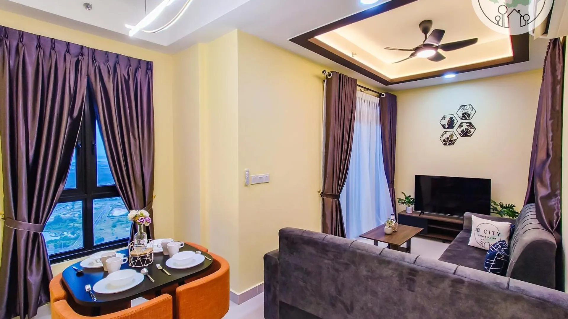 شقة Meridin Medini By Jbcity Home جوهر بهرو ماليزيا