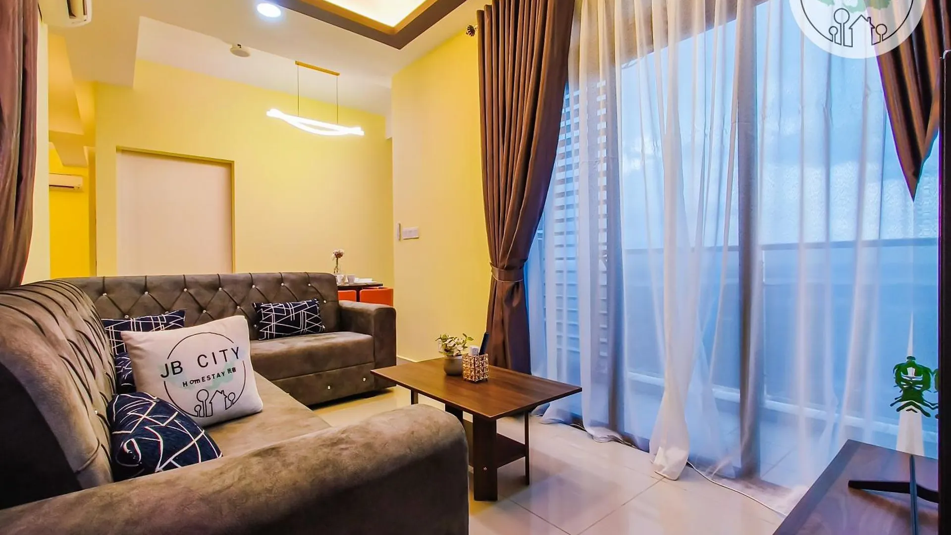 شقة Meridin Medini By Jbcity Home جوهر بهرو ماليزيا