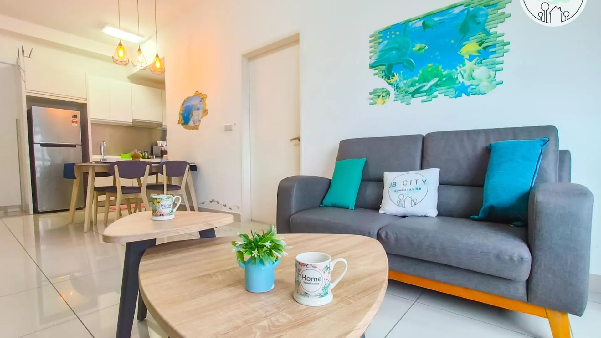 شقة Meridin Medini By Jbcity Home جوهر بهرو