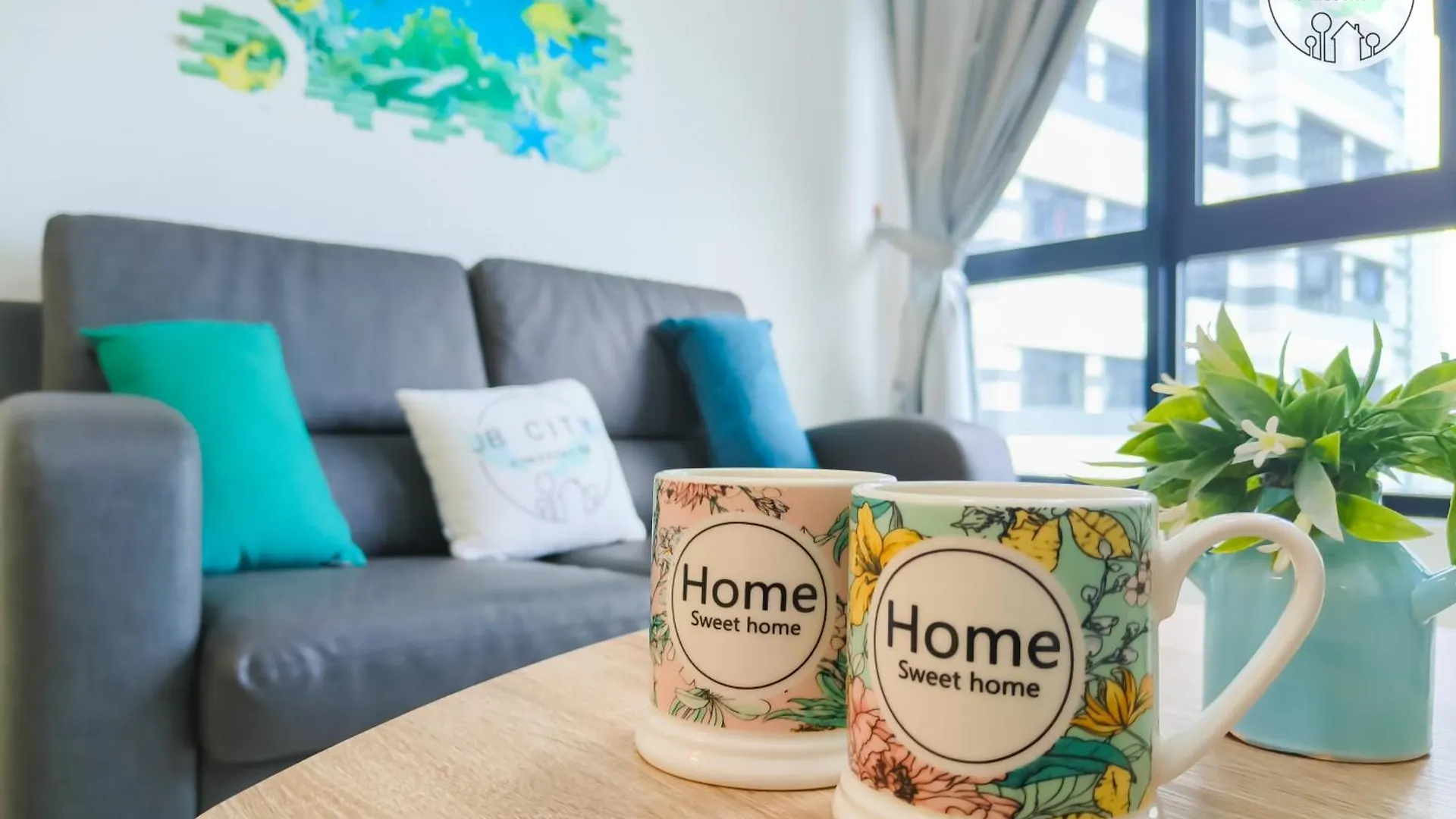 Meridin Medini By Jbcity Home جوهر بهرو 0*,