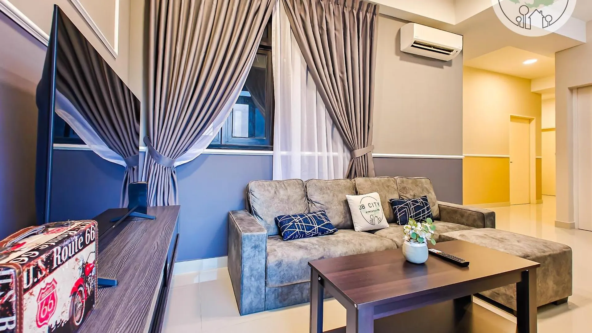 Meridin Medini By Jbcity Home جوهر بهرو شقة