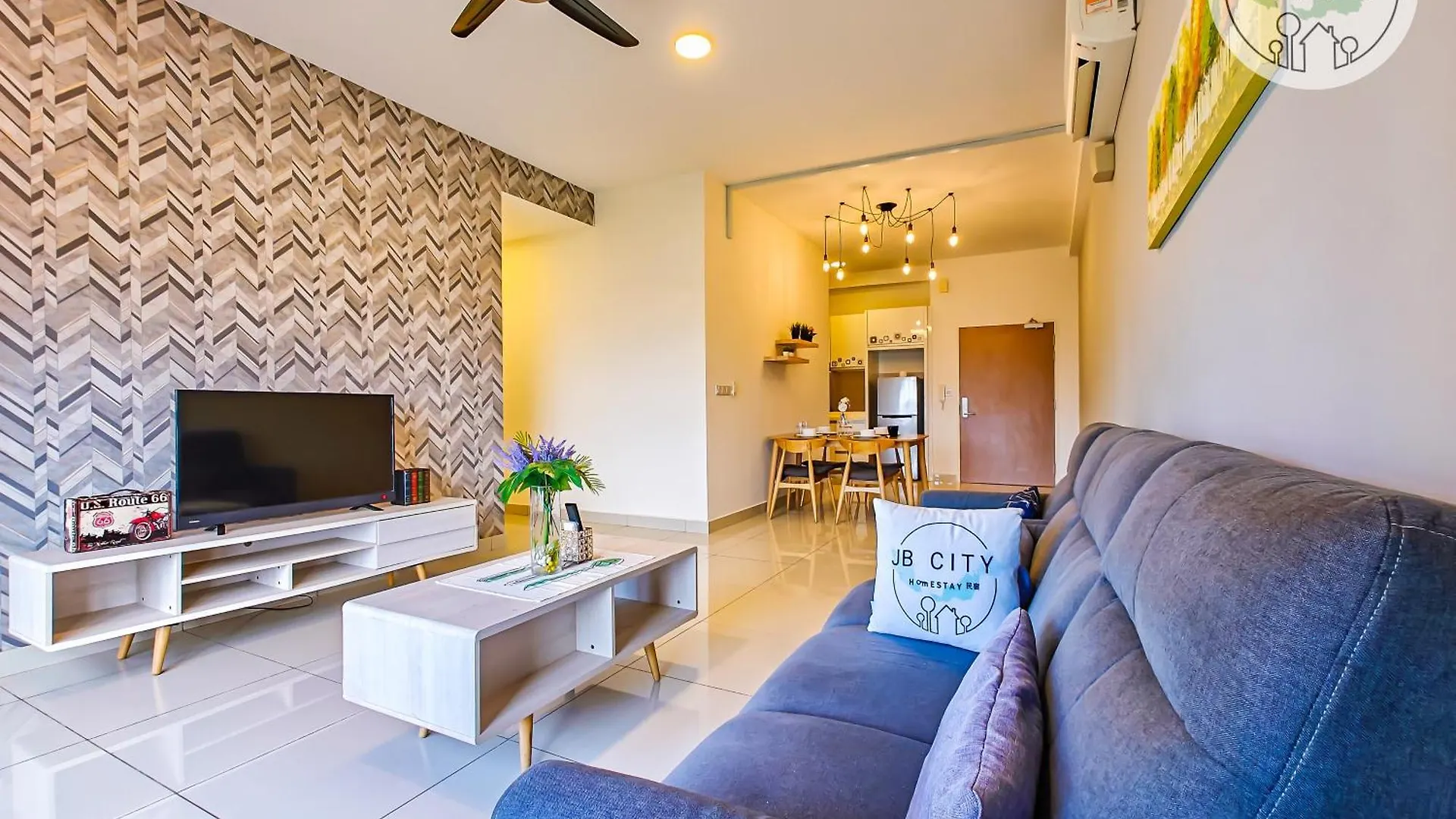 Meridin Medini By Jbcity Home جوهر بهرو 0*,