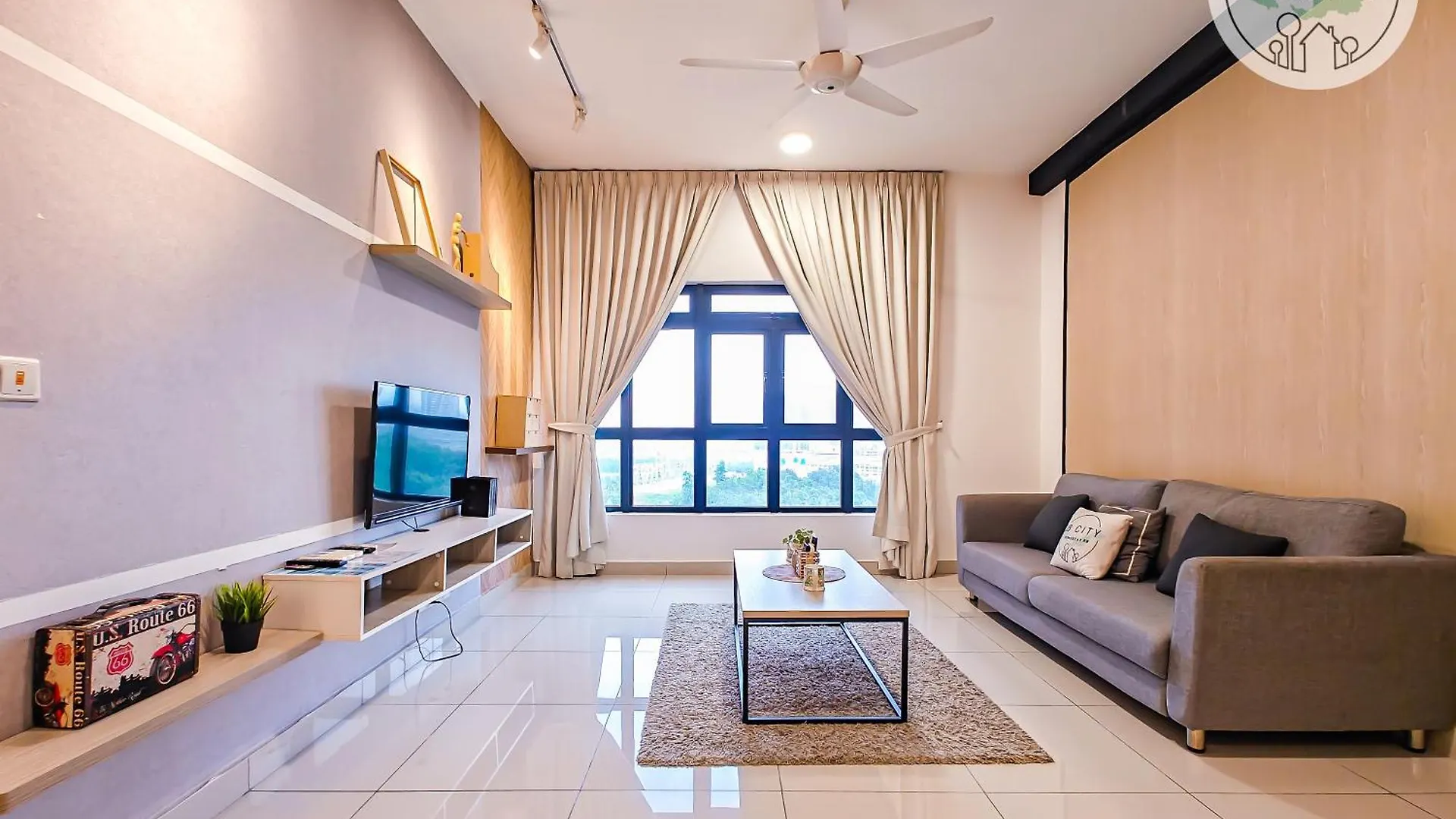 شقة Meridin Medini By Jbcity Home جوهر بهرو