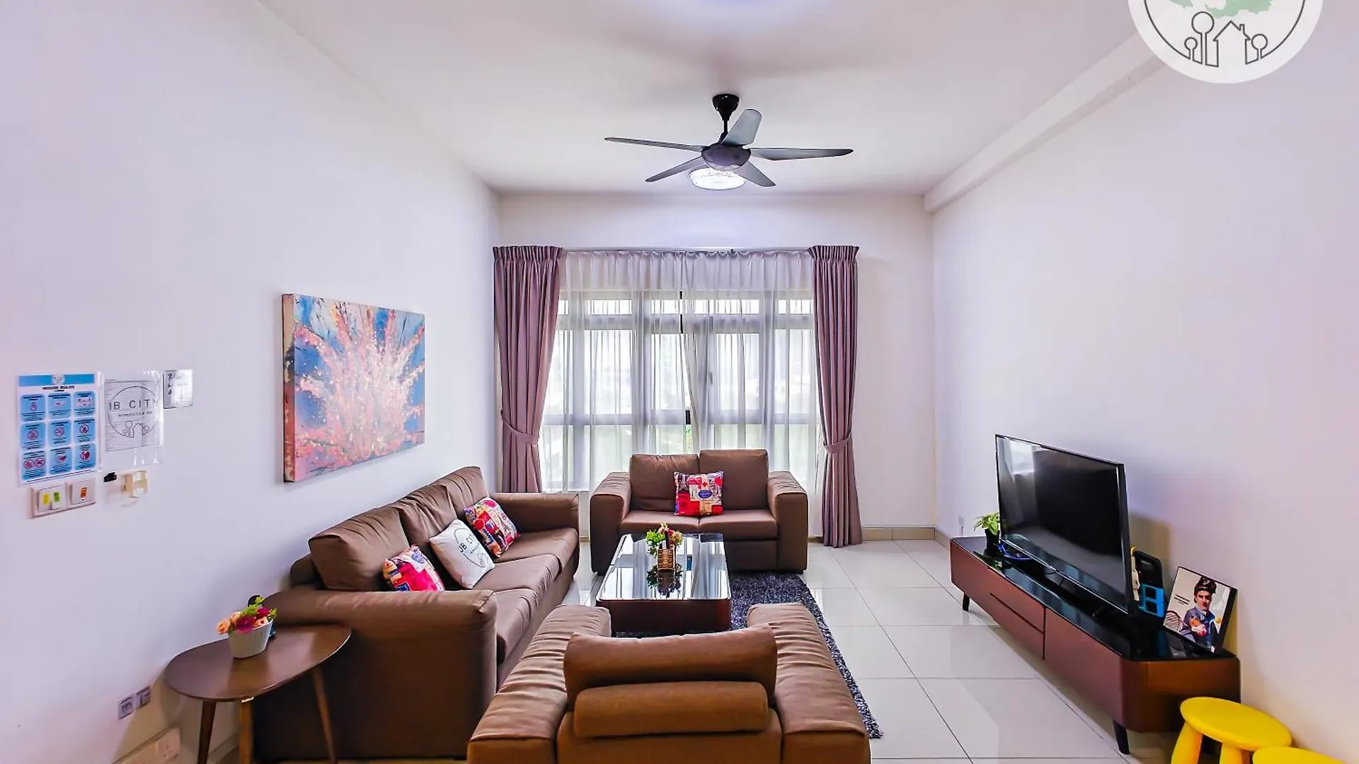 شقة Meridin Medini By Jbcity Home جوهر بهرو